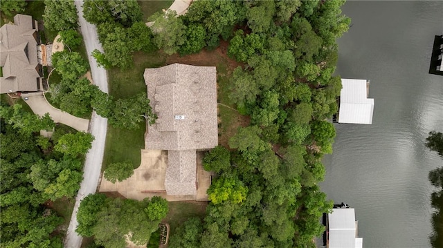 15533 Haynes Rd, Rogers, AR 72756 - bird's eye view of a nearby body of water