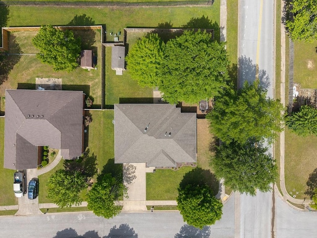 drone / aerial view