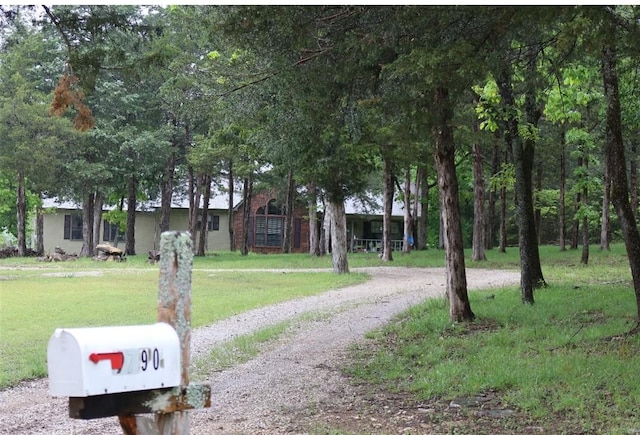9790 Larkin Ln, Rogers, AR 72756 - view of dirt / gravel driveway