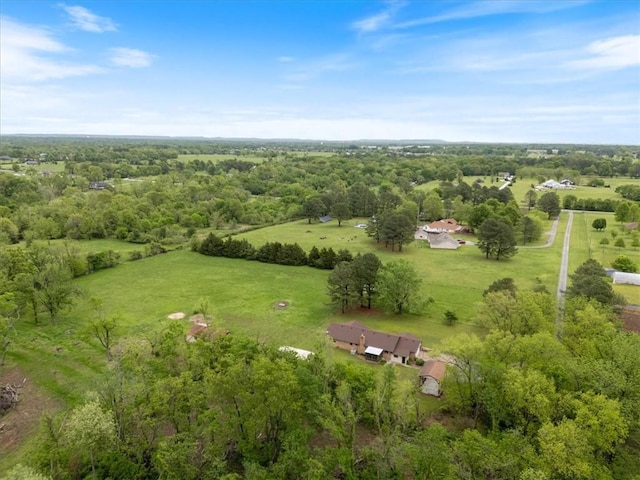 view of property location with rural landscape