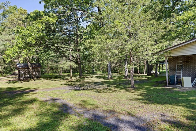 10616 S Liberty Rd, Dardanelle, AR 72834 - view of green lawn
