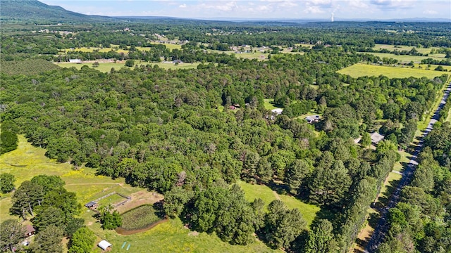 10616 S Liberty Rd, Dardanelle, AR 72834 - view of property location featuring a heavily wooded area
