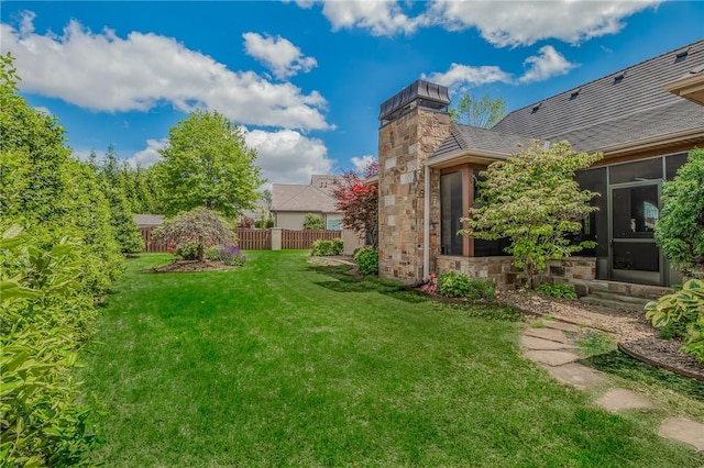 7 W Colonial Dr, Rogers, AR 72758 - view of yard