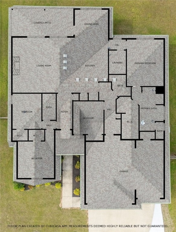 floor plan / room layout