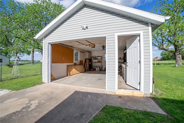 307 E Edmondson Ave, Springdale, AR 72764 - view of detached garage