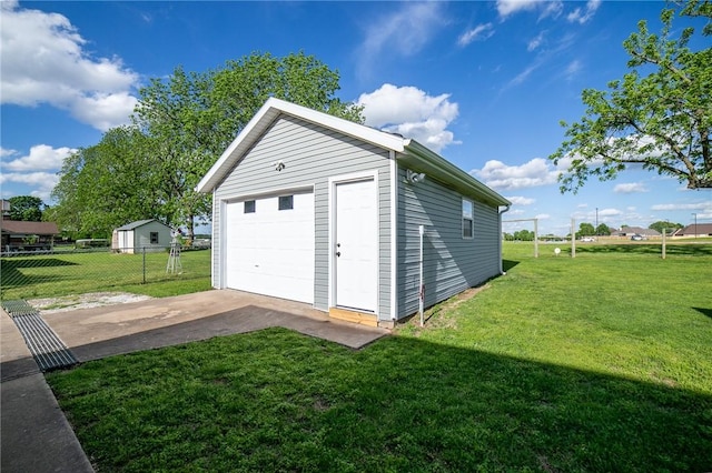 307 E Edmondson Ave, Springdale, AR 72764 - detached garage with driveway