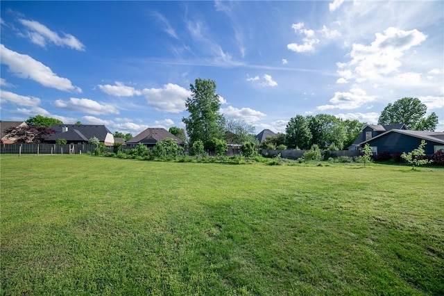 307 E Edmondson Ave, Springdale, AR 72764 - view of yard featuring fence
