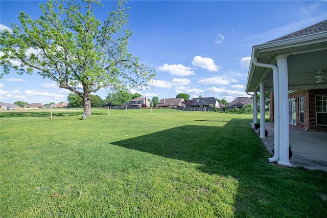 307 E Edmondson Ave, Springdale, AR 72764 - view of grassy yard with a patio area and a residential view