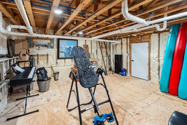 7 Thornbury Ln, Bella Vista, AR 72714 - view of unfinished below grade area