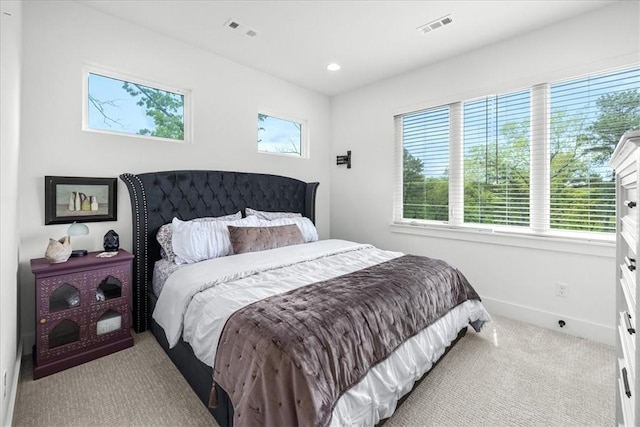 7 Thornbury Ln, Bella Vista, AR 72714 - bedroom featuring carpet flooring, baseboards, and recessed lighting