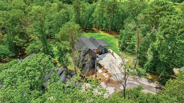 7 Thornbury Ln, Bella Vista, AR 72714 - view of property location with a heavily wooded area