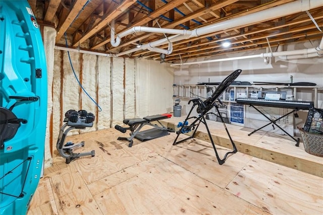 7 Thornbury Ln, Bella Vista, AR 72714 - view of exercise room