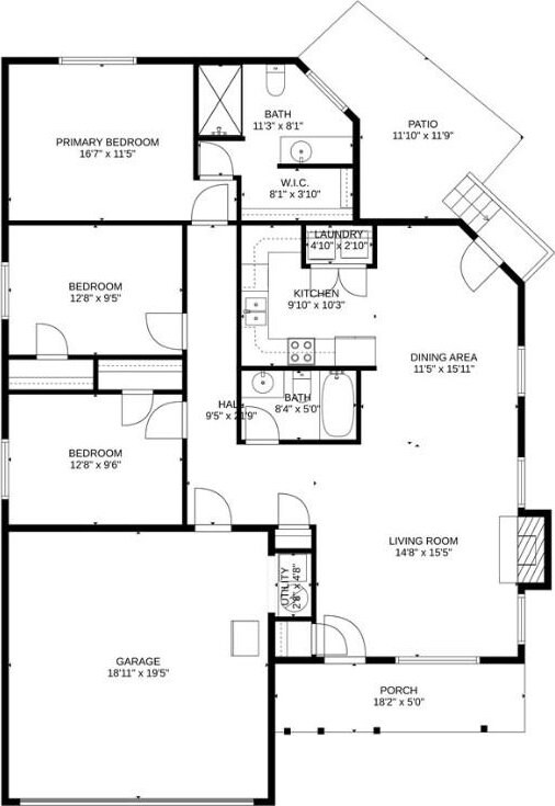 home floor plan