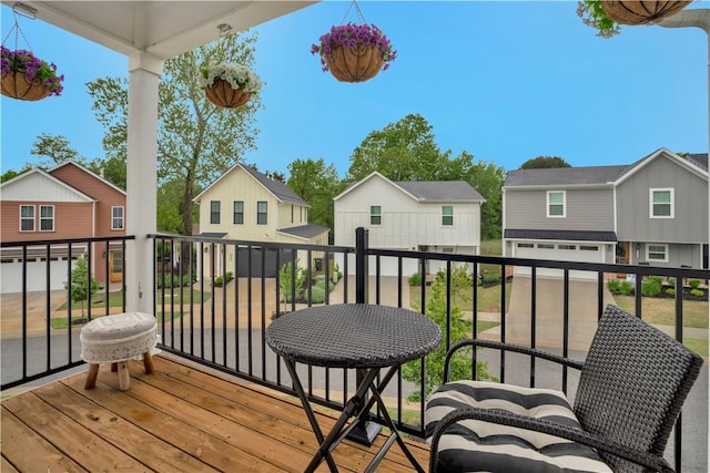 2630 N Gulley Grove Cir, Fayetteville, AR 72703 - balcony featuring a residential view