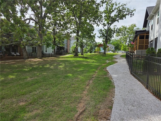 2630 N Gulley Grove Cir, Fayetteville, AR 72703 - view of yard