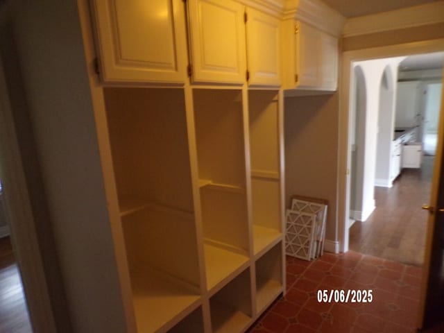 view of mudroom