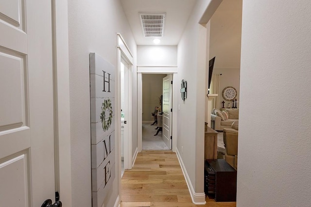29 Salen Ln, Bella Vista, AR 72715 - hall with light wood-style flooring