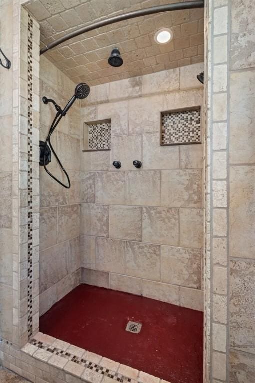 1104 S 12th St, Rogers, AR 72756 - bathroom with a shower stall