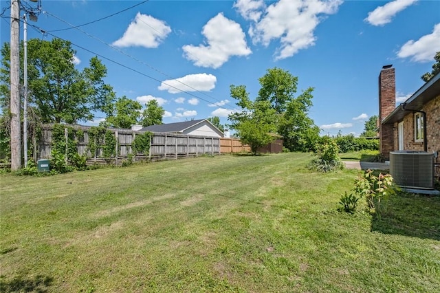 1104 S 12th St, Rogers, AR 72756 - view of yard with cooling unit