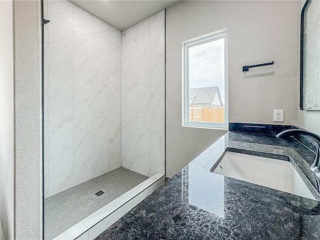 181 Magazine, Prairie Grove, AR 72753 - bathroom featuring a sink and tiled shower