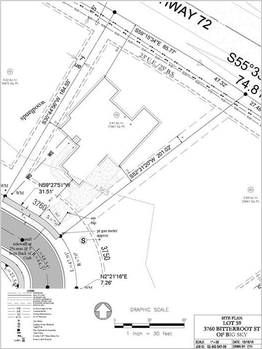 survey map / technical document