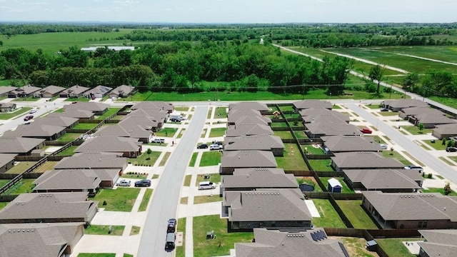 6005 Sherman St, Bentonville, AR 72713 - aerial view of residential area
