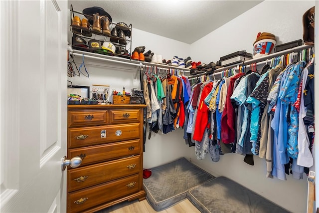 4208 SW Fieldstone Blvd, Bentonville, AR 72712 - walk in closet with wood finished floors