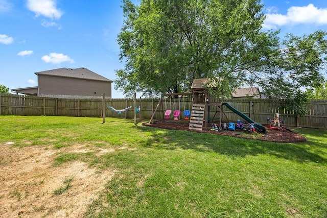 4208 SW Fieldstone Blvd, Bentonville, AR 72712 - view of yard featuring a playground