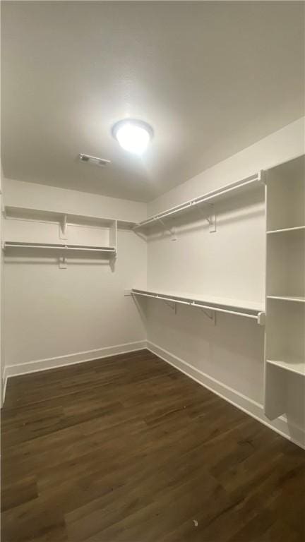 1912 Hale Ln, Pea Ridge, AR 72751 - walk in closet featuring dark wood-style floors