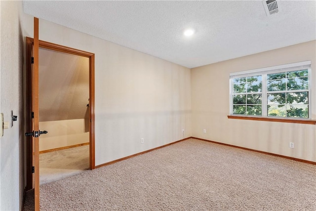 18322 Oakridge Rd, Springdale, AR 72764 - carpeted empty room featuring a textured ceiling and baseboards