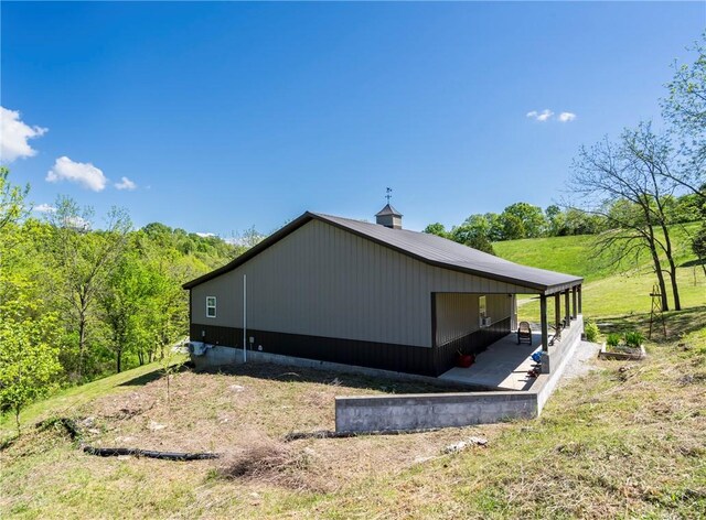 14210 Lake Point Dr, Lowell, AR 72745 - view of property exterior featuring an outbuilding