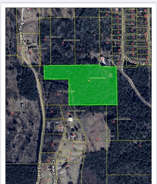 TBD Bald Knob Rd, Lead Hill, AR 72644