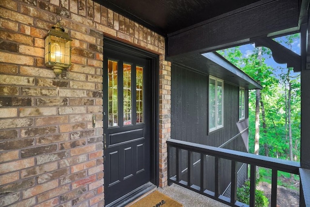16180 Black Oak Ln, Rogers, AR 72756 - view of doorway to property
