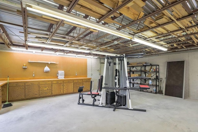 16180 Black Oak Ln, Rogers, AR 72756 - view of workout room