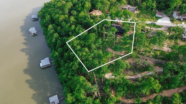 16180 Black Oak Ln, Rogers, AR 72756 - aerial overview of property's location with property parcel outlined