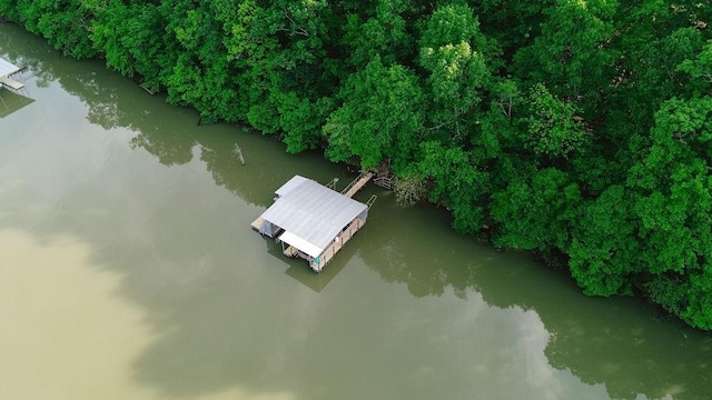 16180 Black Oak Ln, Rogers, AR 72756 - aerial view of a large body of water