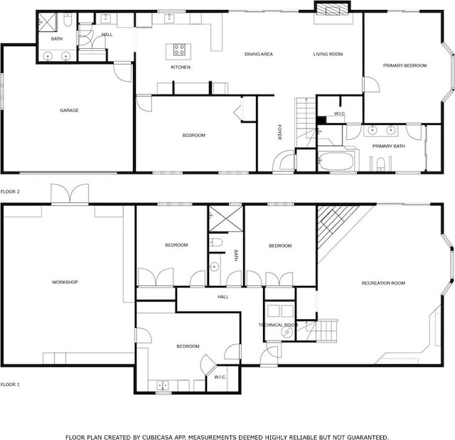 16180 Black Oak Ln, Rogers, AR 72756 - room layout