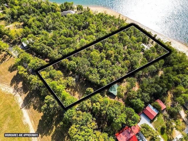 9211 Larue Rd, Rogers, AR 72756 - view of property location with property boundaries highlighted