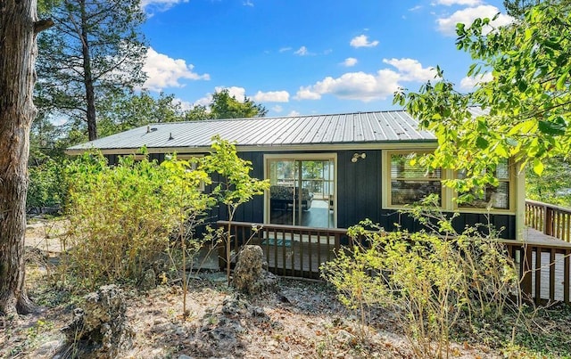 9211 Larue Rd, Rogers, AR 72756 - back of property featuring metal roof