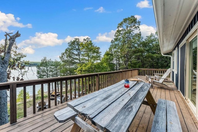 9211 Larue Rd, Rogers, AR 72756 - view of wooden deck
