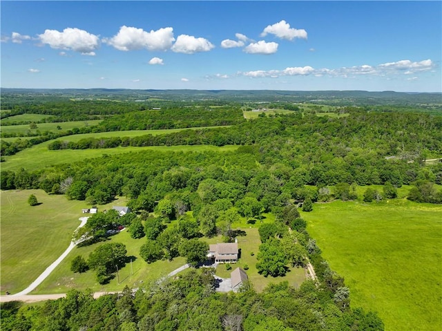398 Northfork Dr, Berryville, AR 72616 - drone / aerial view of a forest
