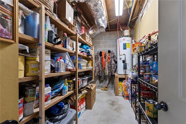 30 Brittany Ln, Bella Vista, AR 72714 - storage room with water heater