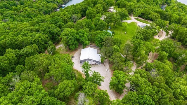 103 County Road 1522, Eureka Springs, AR 72632 - bird's eye view of a forest