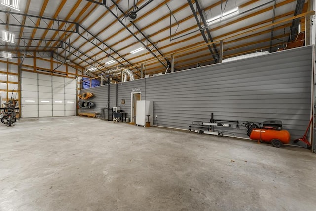 103 County Road 1522, Eureka Springs, AR 72632 - garage with metal wall