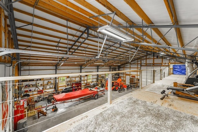 103 County Road 1522, Eureka Springs, AR 72632 - view of garage