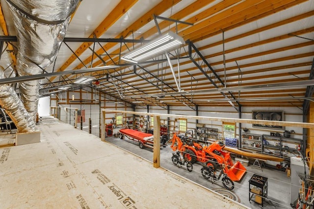 103 County Road 1522, Eureka Springs, AR 72632 - view of garage