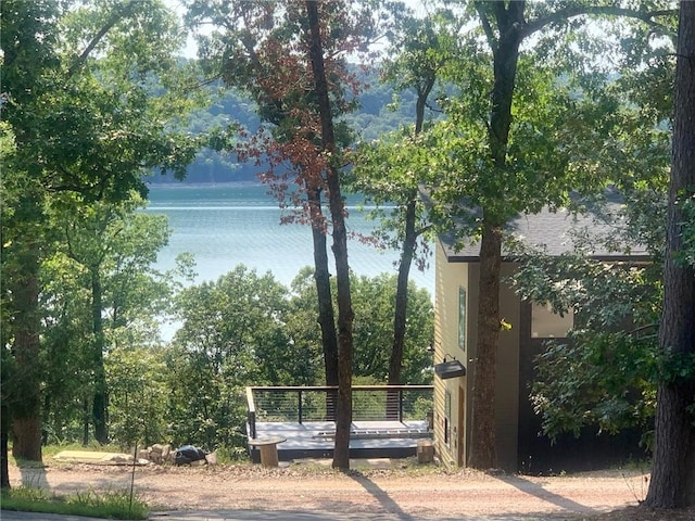 103 County Road 1522, Eureka Springs, AR 72632 - water view
