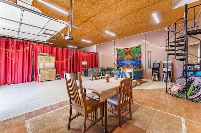 9696 Fuller Rd, Rogers, AR 72756 - view of tiled dining area