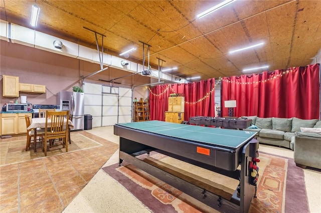 9696 Fuller Rd, Rogers, AR 72756 - view of recreation room