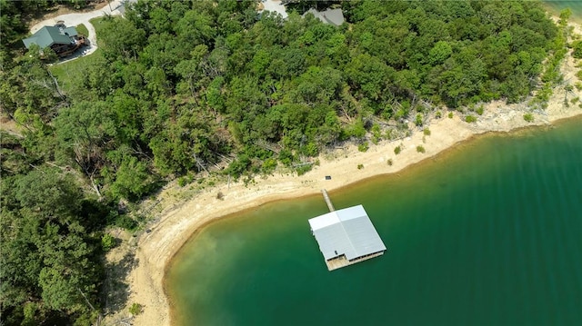 9696 Fuller Rd, Rogers, AR 72756 - view of property location with a nearby body of water